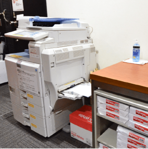 オフィスの写真