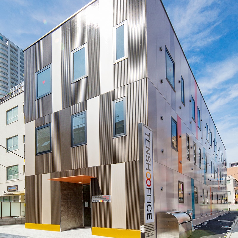 オフィスの写真