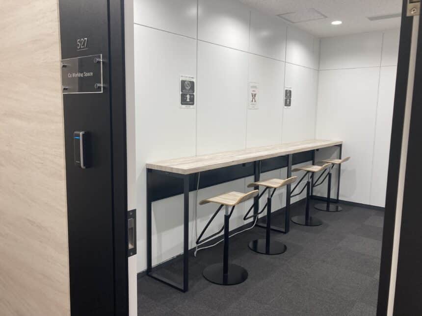 オフィスの写真