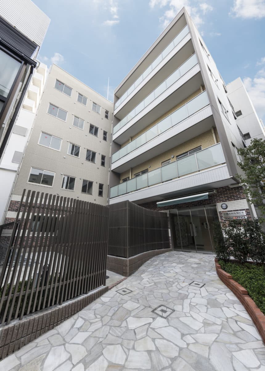 オフィスの写真