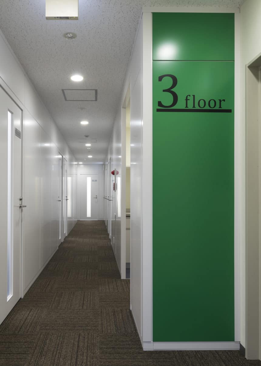 オフィスの写真