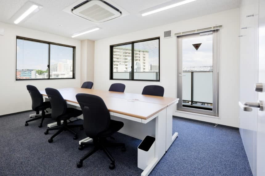 オフィスの写真