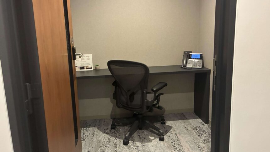 オフィスの写真