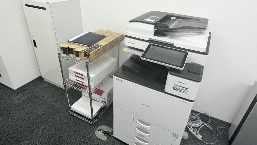 オフィスの写真