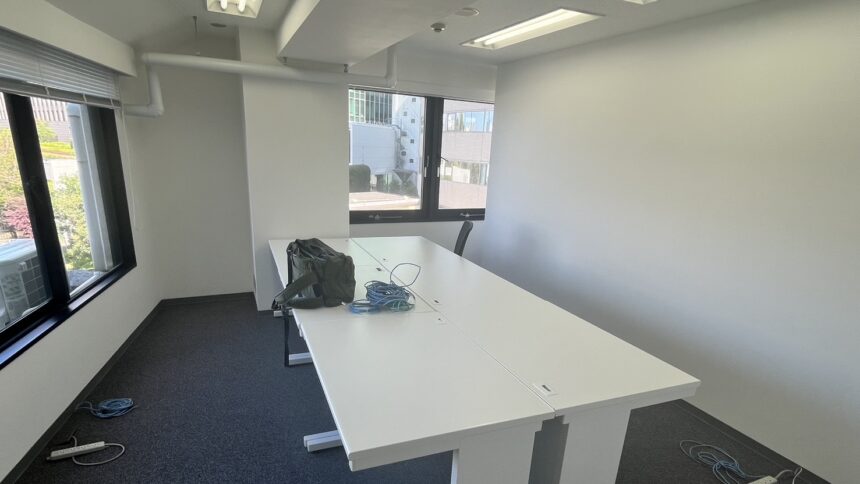 オフィスの写真