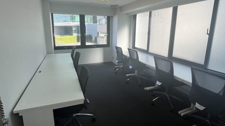 オフィスの写真