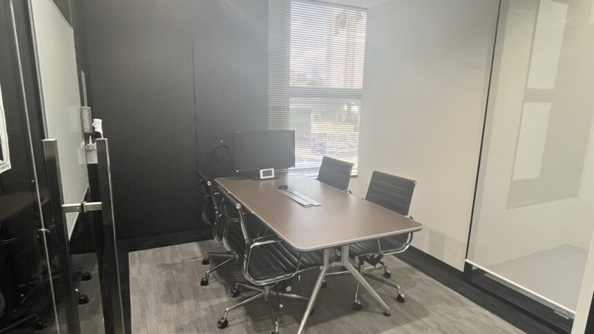 オフィスの写真