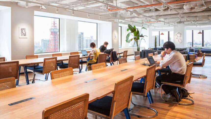 オフィスの写真