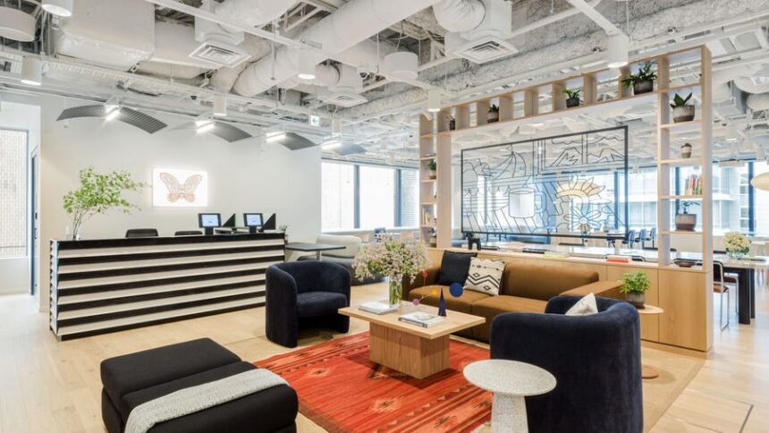 オフィスの写真