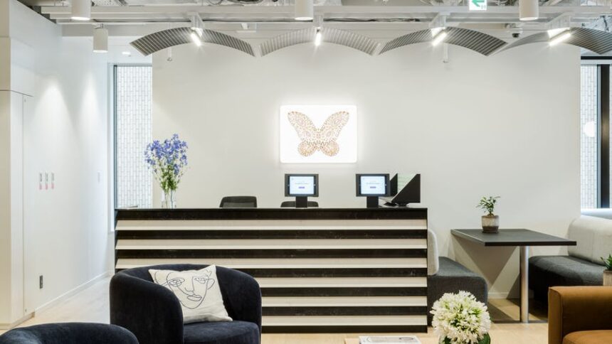 オフィスの写真