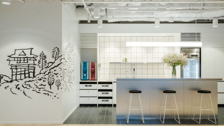 オフィスの写真