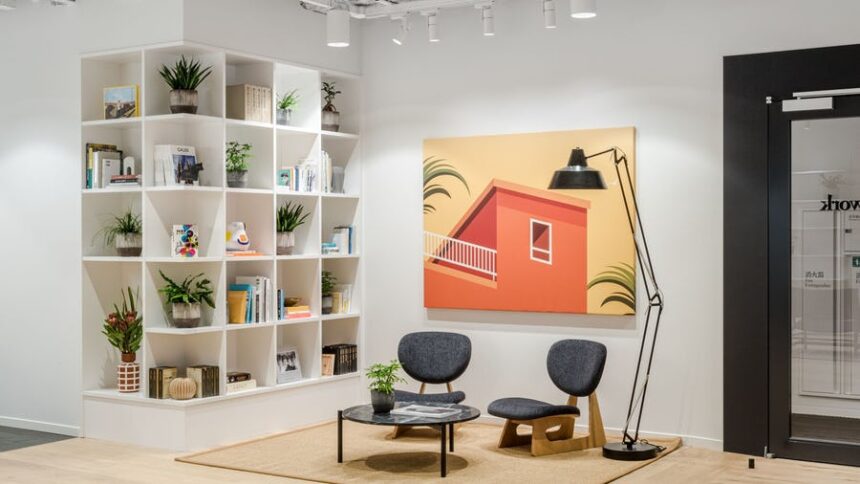 オフィスの写真