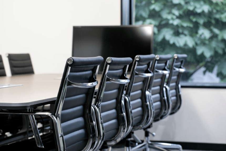 オフィスの写真