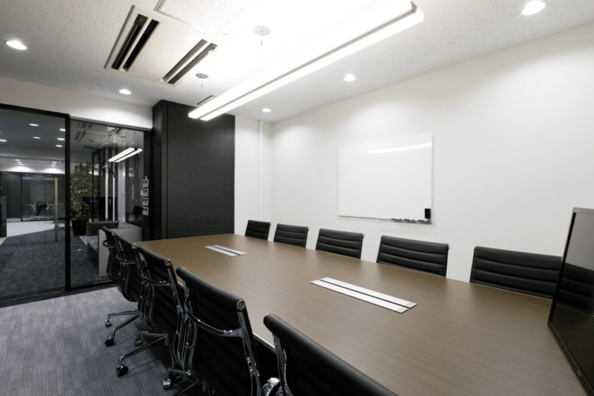 オフィスの写真