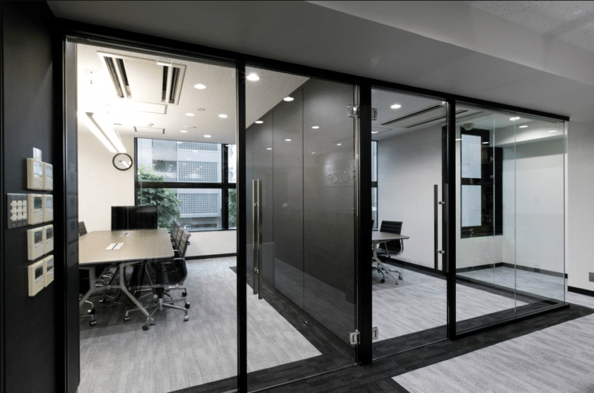 オフィスの写真