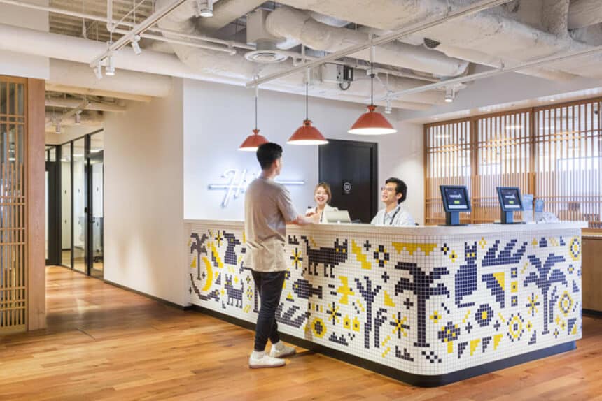 オフィスの写真