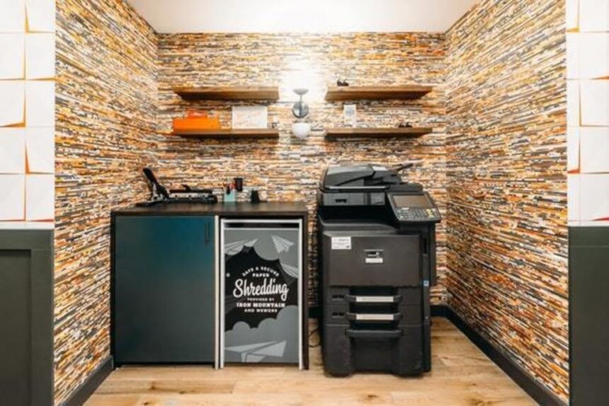 オフィスの写真