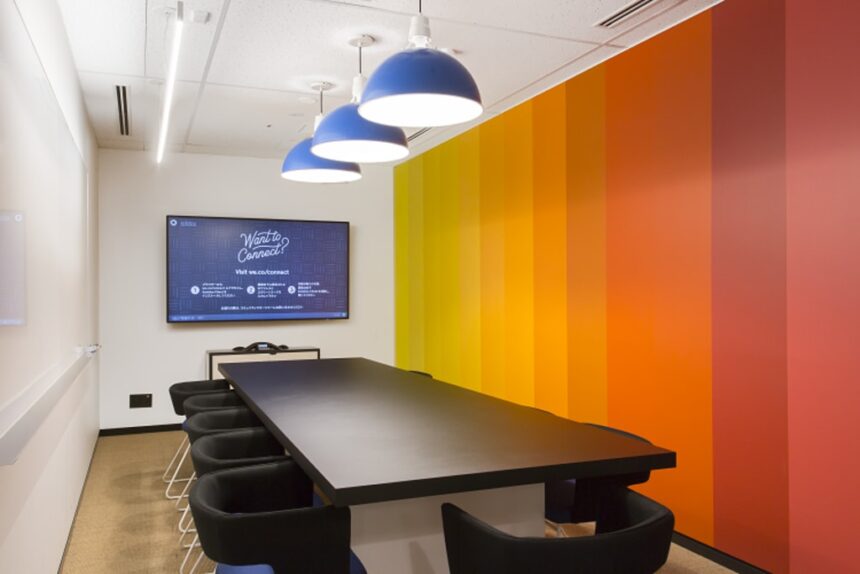 オフィスの写真