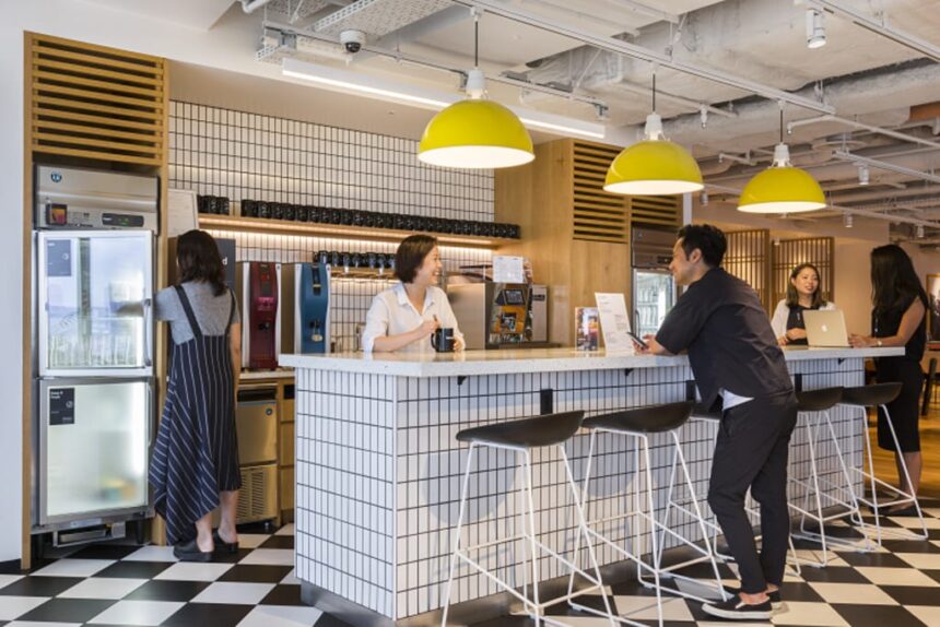 オフィスの写真