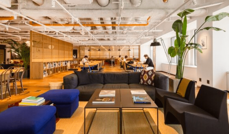 オフィスの写真