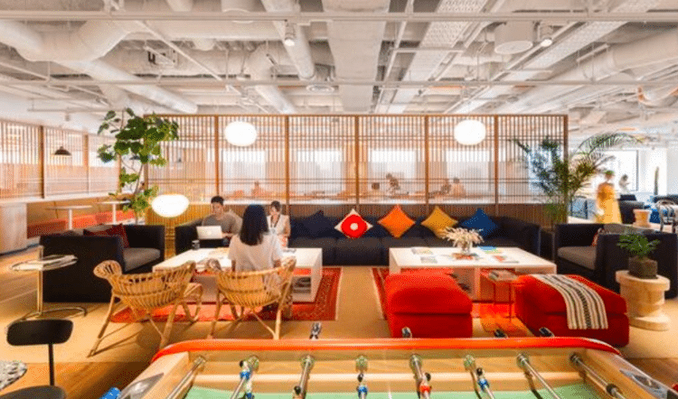 オフィスの写真