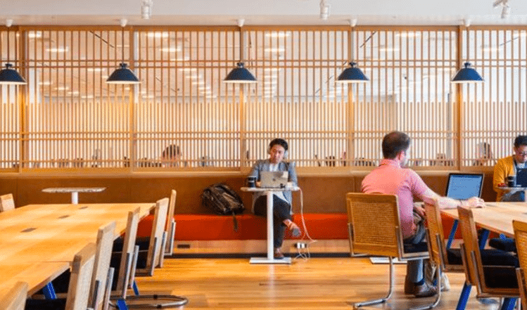 オフィスの写真