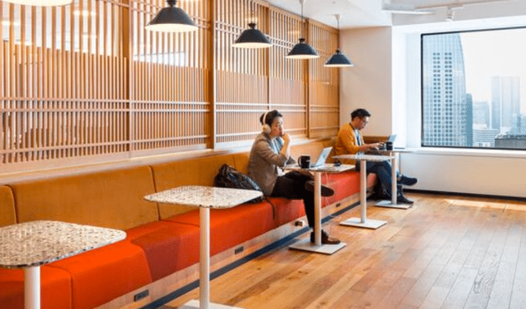 オフィスの写真