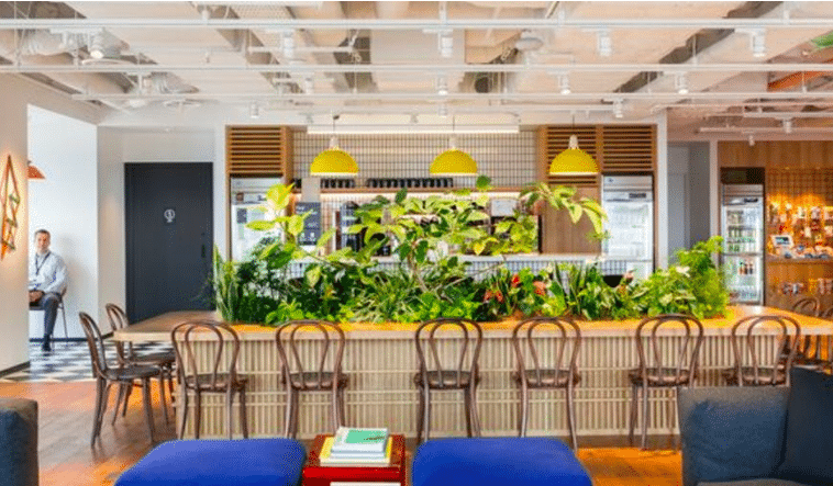 オフィスの写真