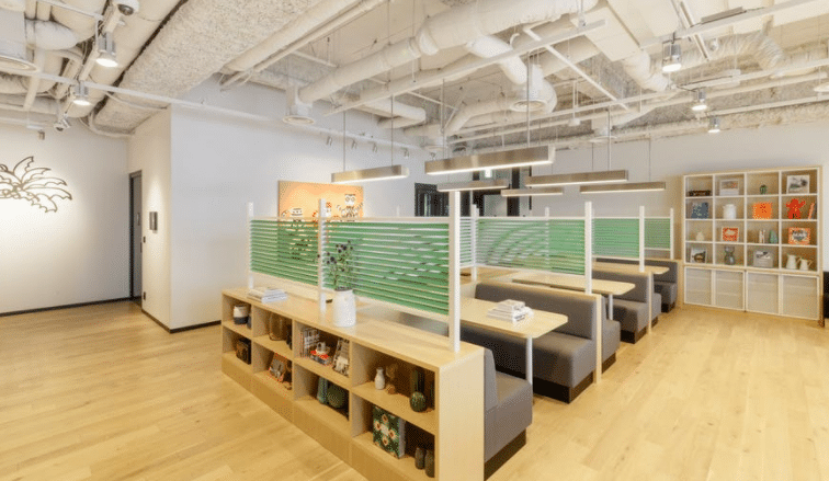 オフィスの写真