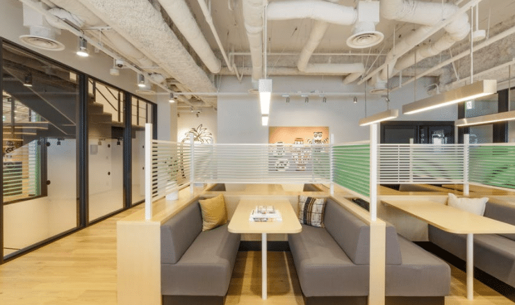 オフィスの写真