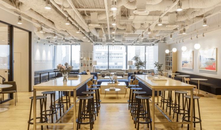 オフィスの写真