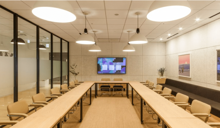 オフィスの写真