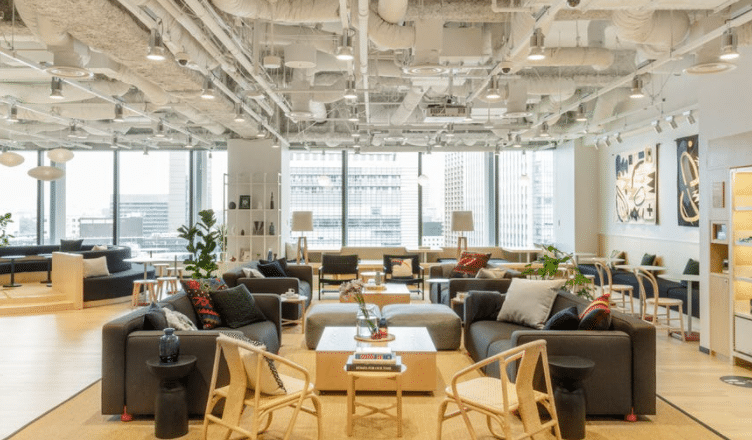 オフィスの写真