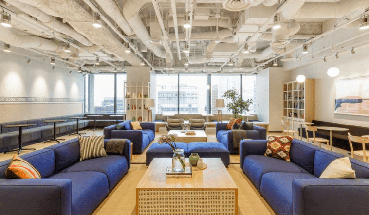 オフィスの写真