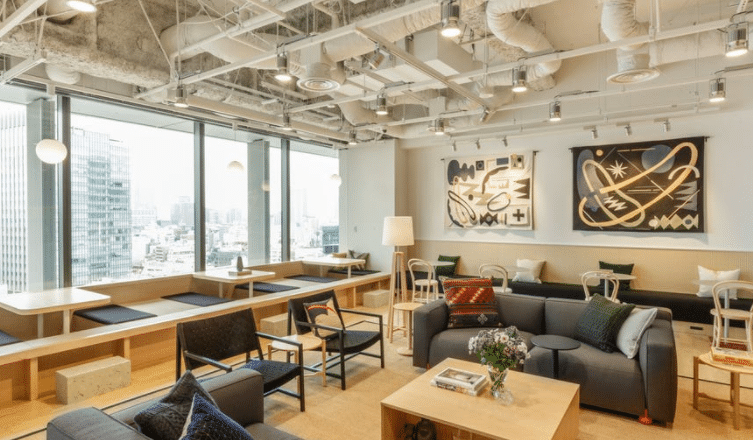 オフィスの写真