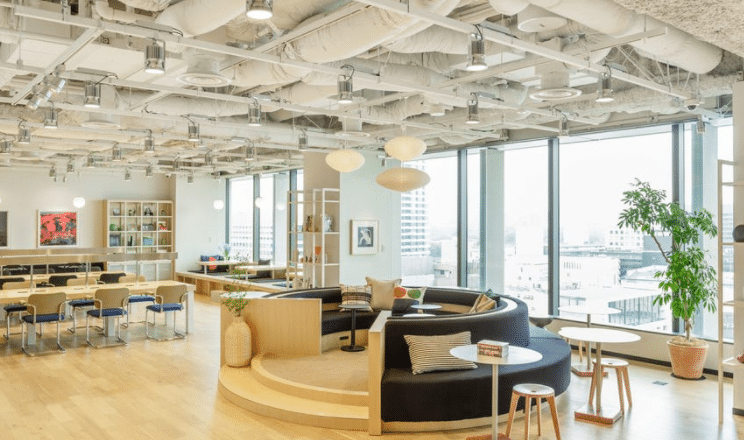 オフィスの写真