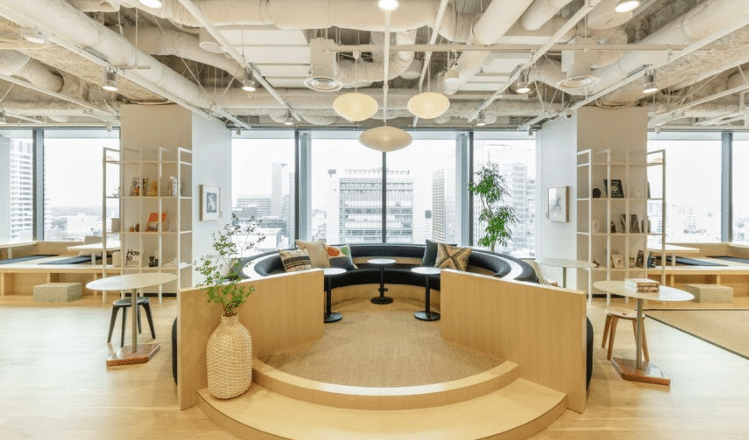 オフィスの写真