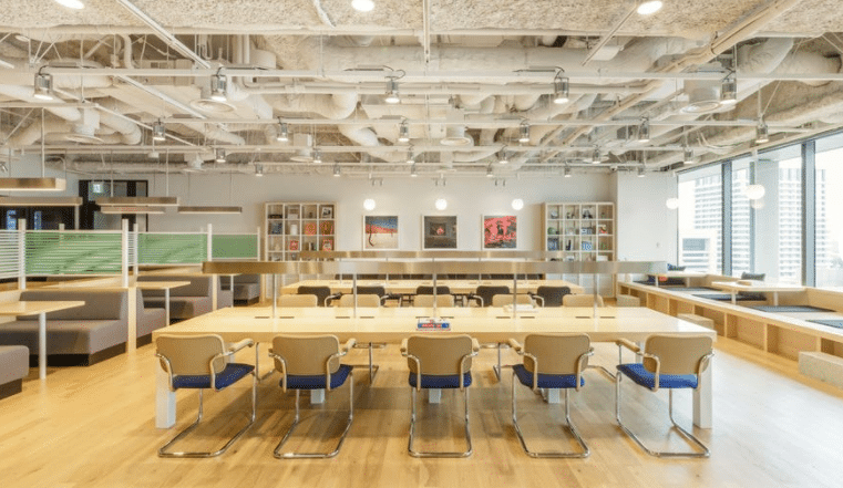 オフィスの写真