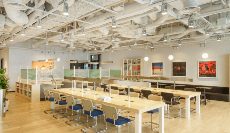 オフィスの写真