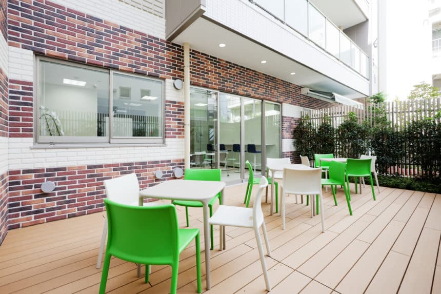 オフィスの写真