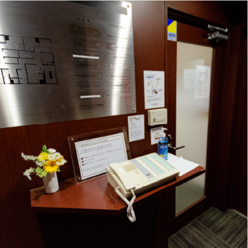 オフィスの写真