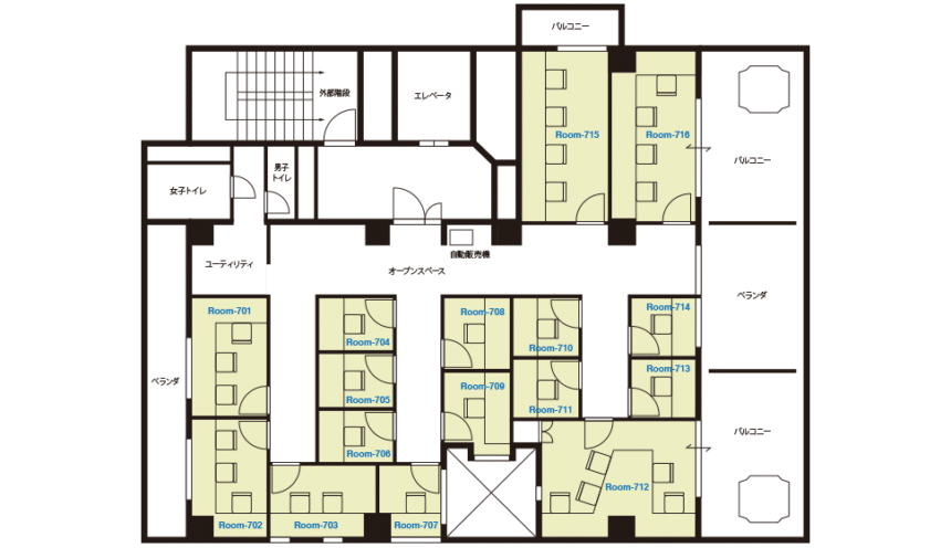 オフィスの写真