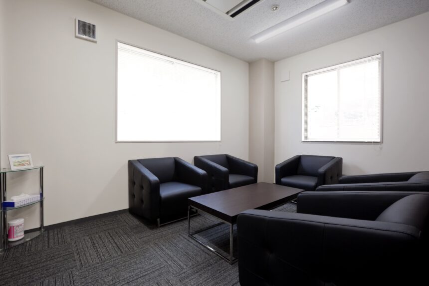 オフィスの写真