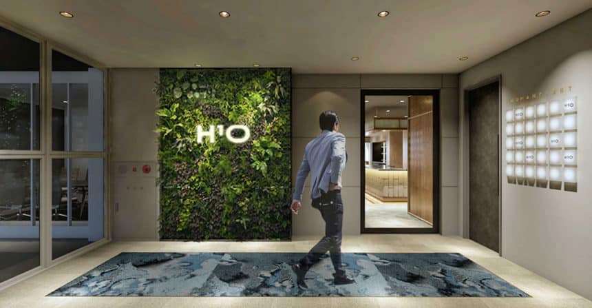 オフィスの写真