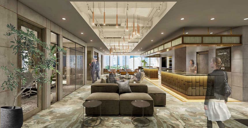 オフィスの写真