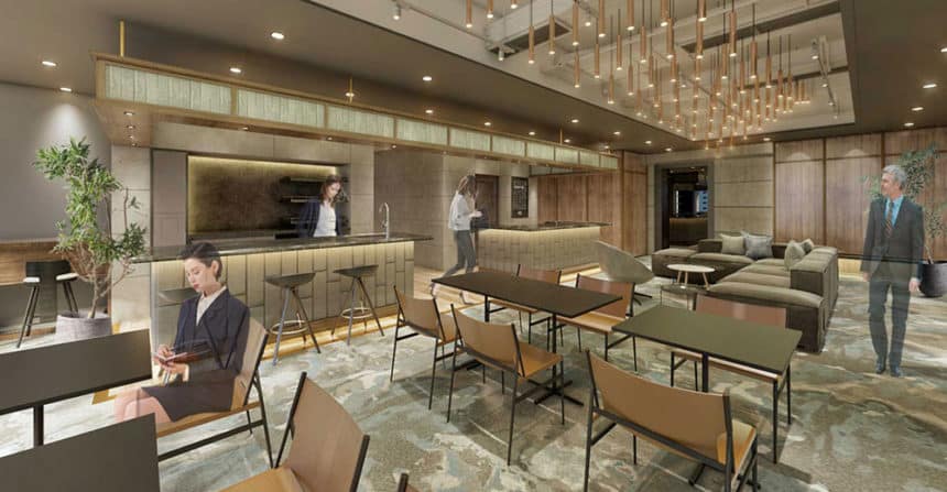 オフィスの写真