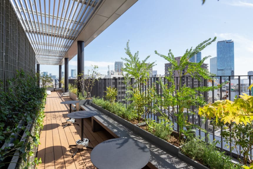 オフィスの写真