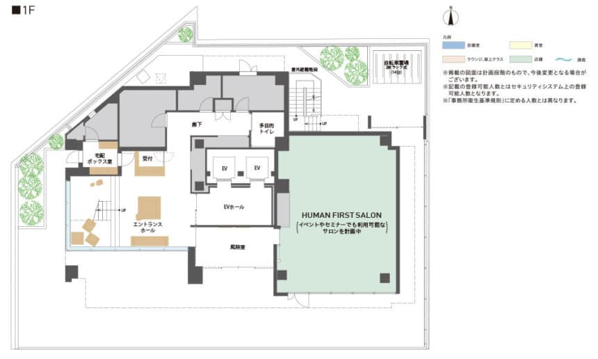 オフィスの写真