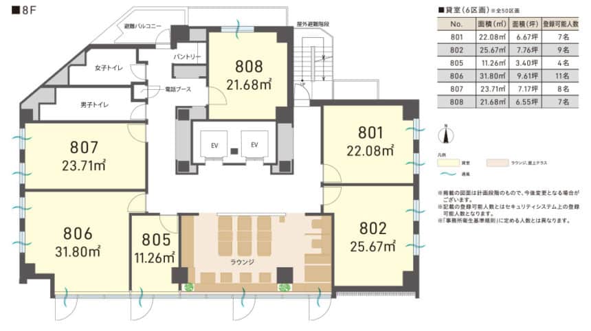 オフィスの写真