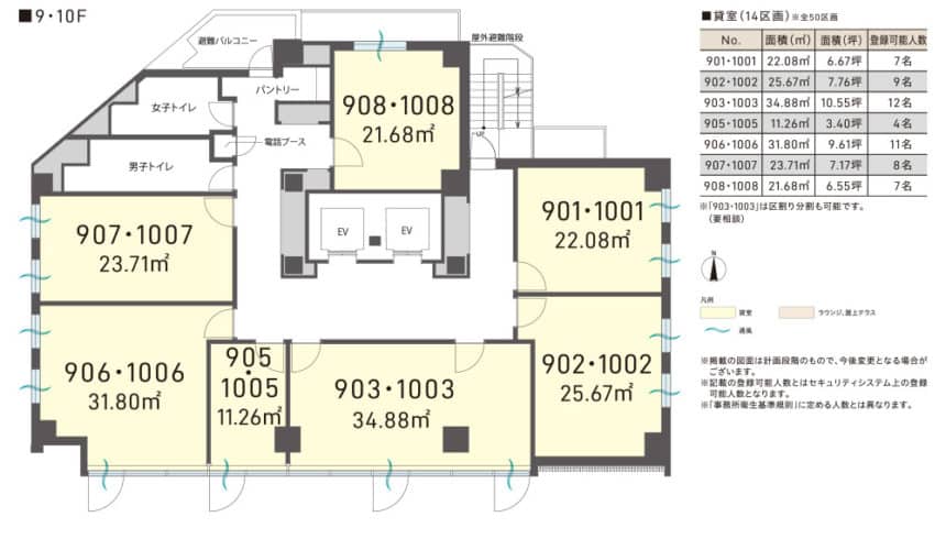 オフィスの写真